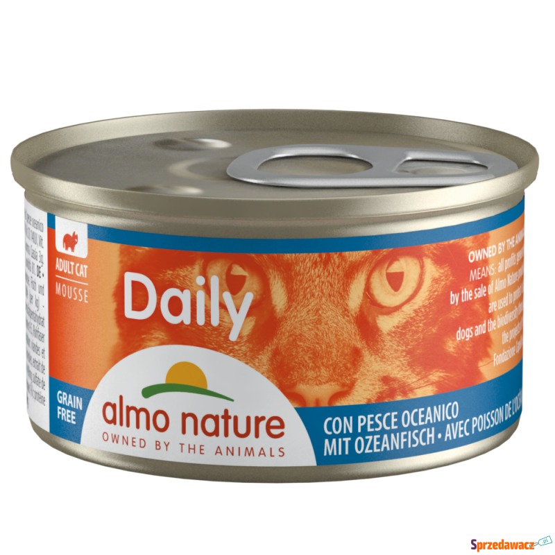 Korzystny pakiet Almo Nature Daily Menu, 12 x... - Karmy dla kotów - Tarnów