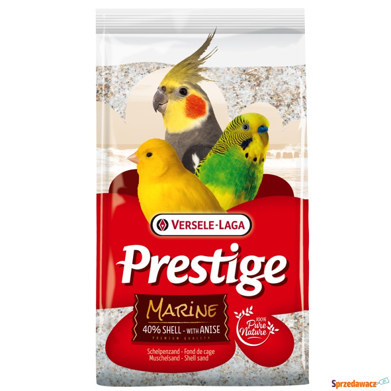 Prestige Premium piasek dla ptaków - 5 kg - Akcesoria, wyposażenie - Poznań