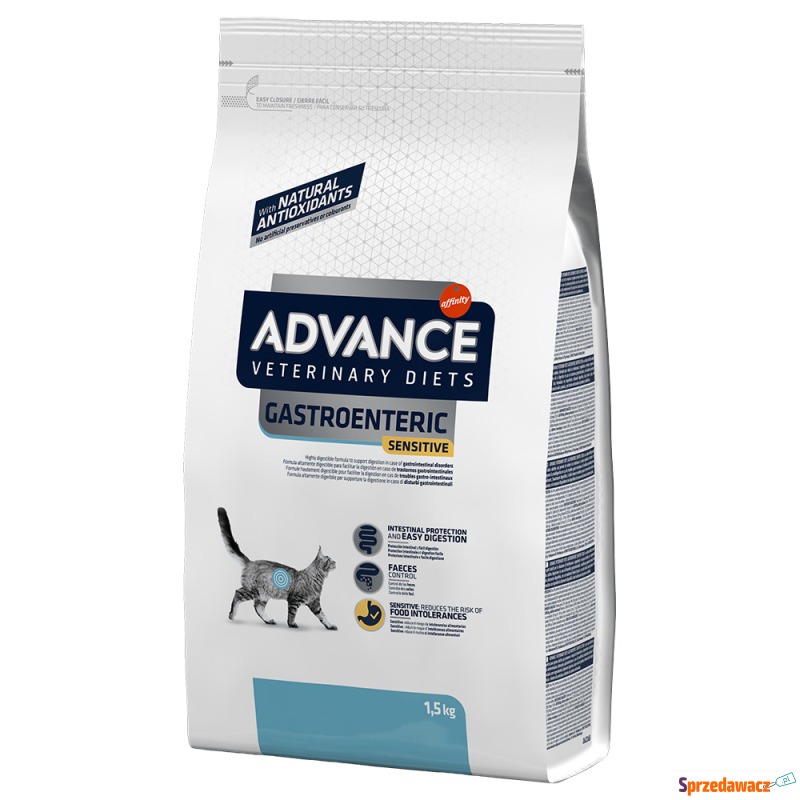 Advance Veterinary Diets Gastro Sensitive - 2... - Karmy dla kotów - Zielona Góra