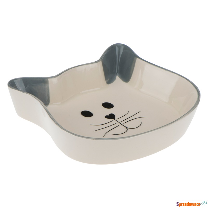 Trixie ceramiczna miska w kształcie głowy kota... - Miski dla kotów - Jelenia Góra