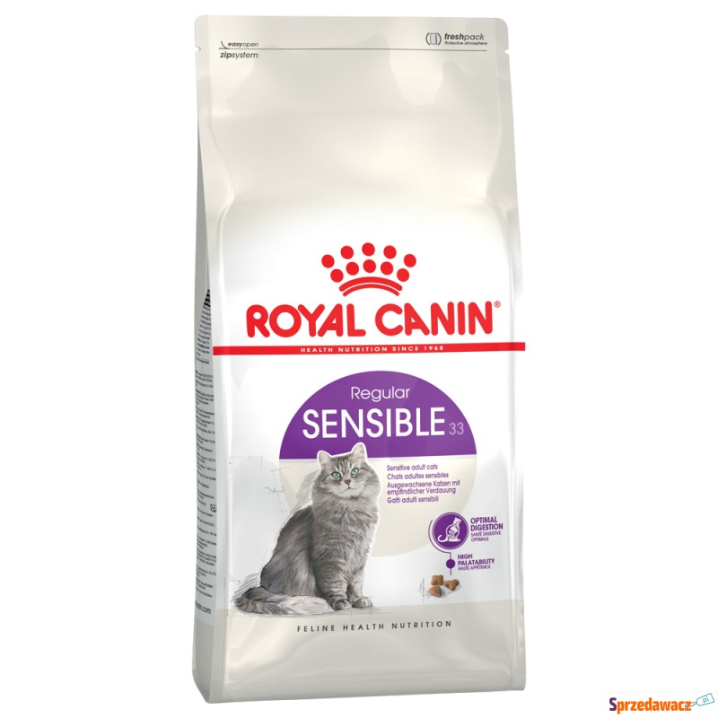 Royal Canin Sensible - 2 kg - Karmy dla kotów - Bełchatów