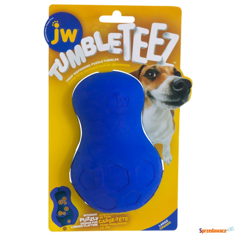 JW Tumble Teez Treat, zabawka na smakołyki -... - Zabawki dla psów - Olsztyn