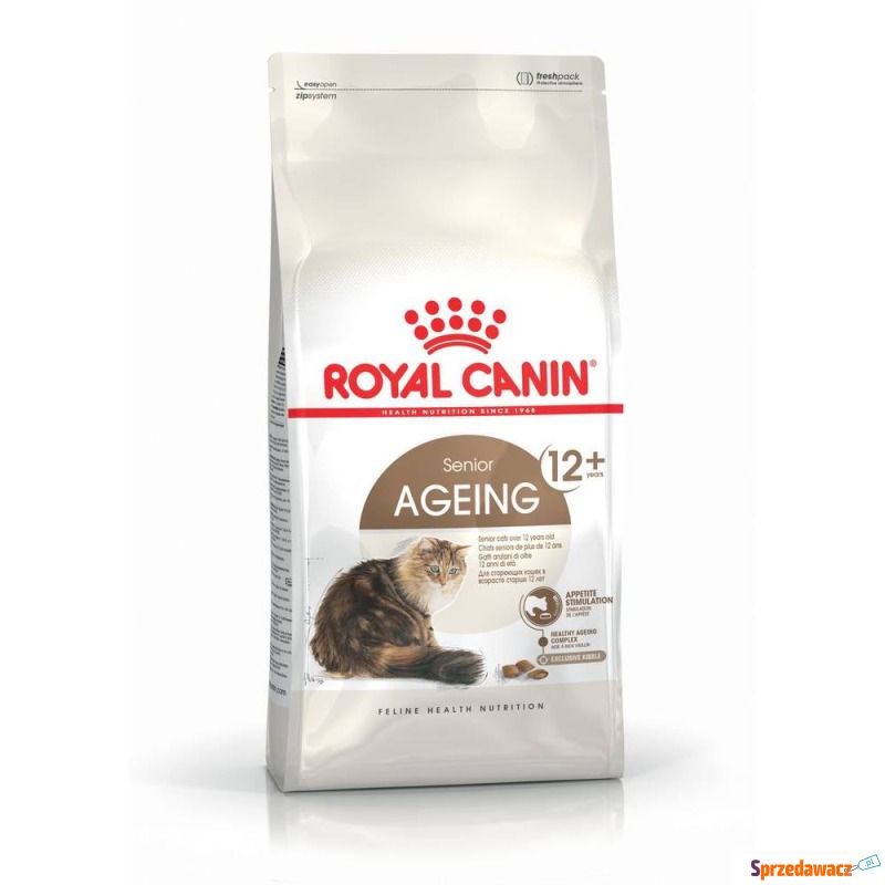 Royal Canin Ageing 12+ - 4 kg - Karmy dla kotów - Nowy Sącz