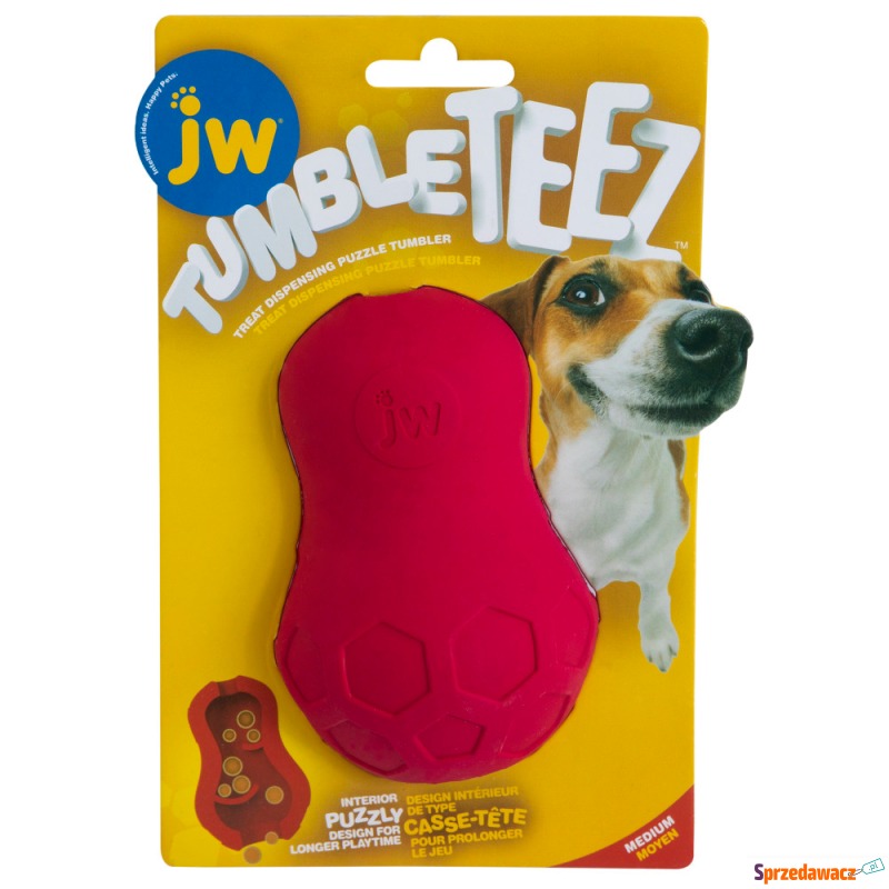 JW Tumble Teez Treat, zabawka na smakołyki -... - Zabawki dla psów - Słupsk