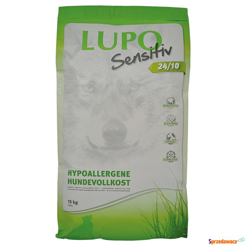 Lupo Sensitiv 24/10 - 15 kg - Karmy dla psów - Lublin