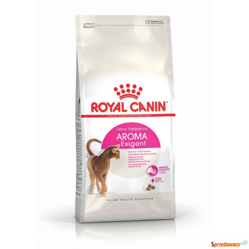 Royal Canin Aroma Exigent - 400 g - Karmy dla kotów - Tarnowskie Góry