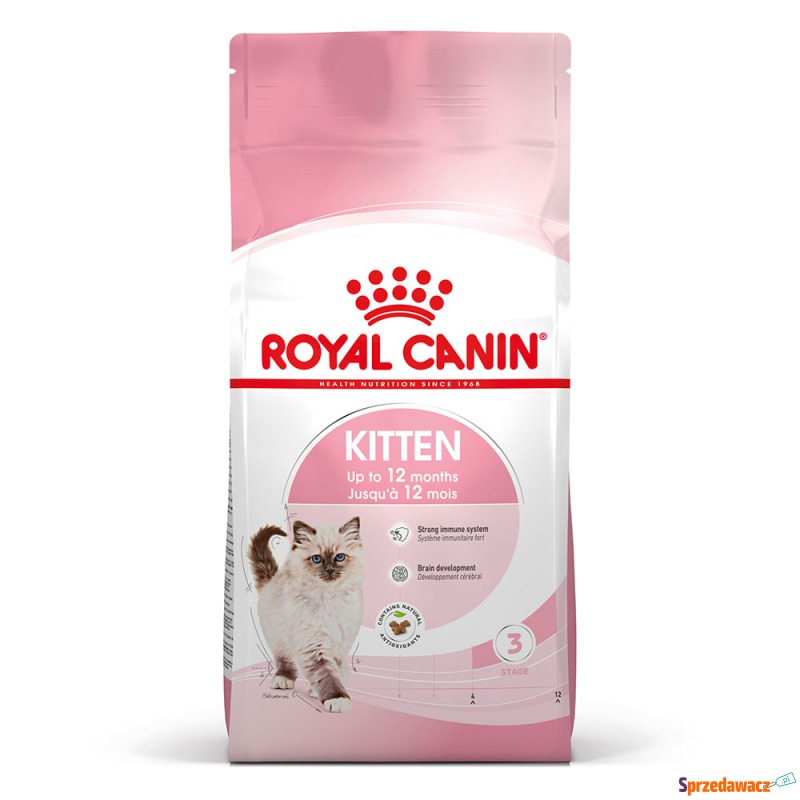 Royal Canin Kitten - 10 kg - Karmy dla kotów - Rzeszów
