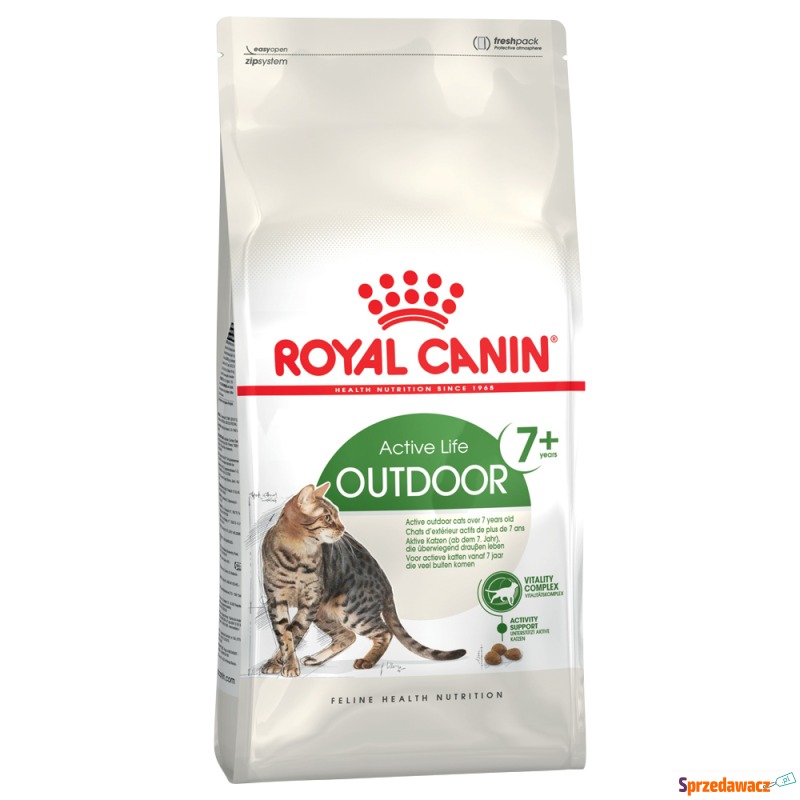 Royal Canin Outdoor 7+ - 4 kg - Karmy dla kotów - Szczecin