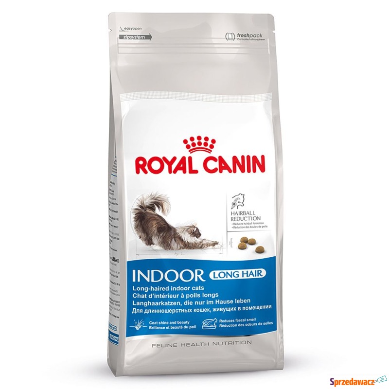 Royal Canin Indoor Long Hair - 10 kg - Karmy dla kotów - Lubin