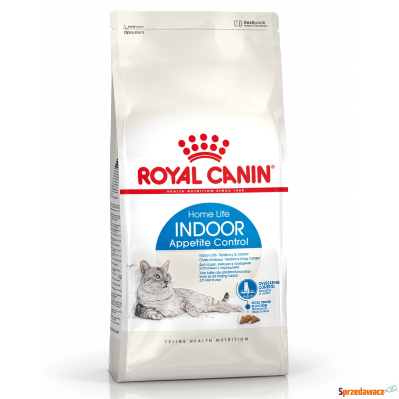 Royal Canin Indoor Appetite Control - 2 x 4 kg - Karmy dla kotów - Opole