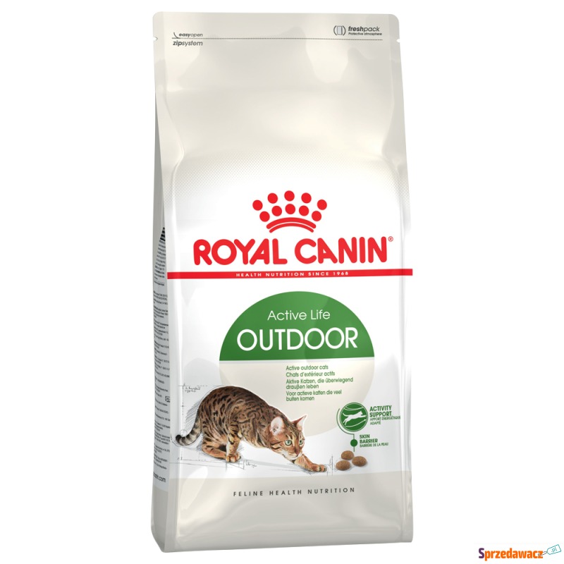 Royal Canin Outdoor - 4 kg - Karmy dla kotów - Opole