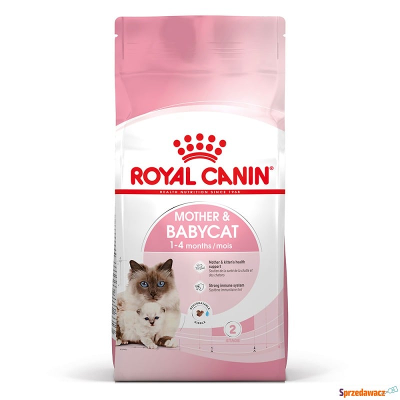 Royal Canin Mother & Babycat - 2 kg - Karmy dla kotów - Leszno