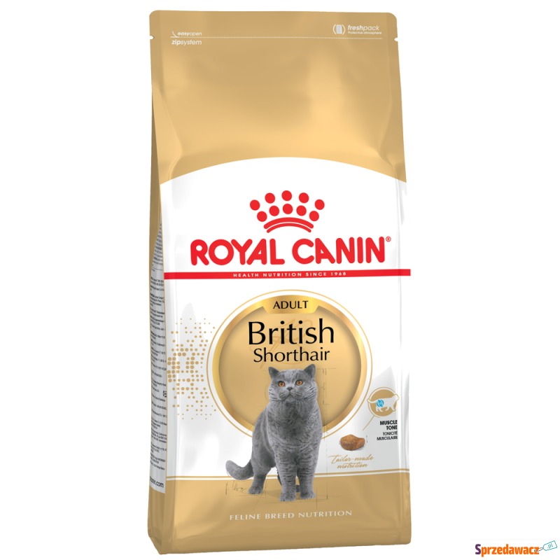 Royal Canin British Shorthair Adult - 10 kg - Karmy dla kotów - Luboszyce