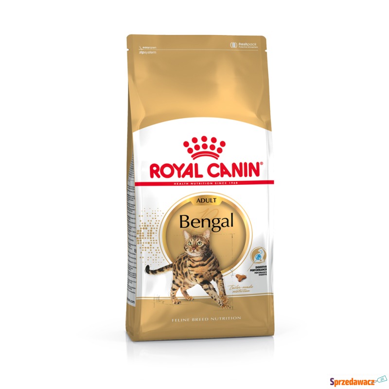 Royal Canin Bengal Adult - 2 kg - Karmy dla kotów - Kiełpino
