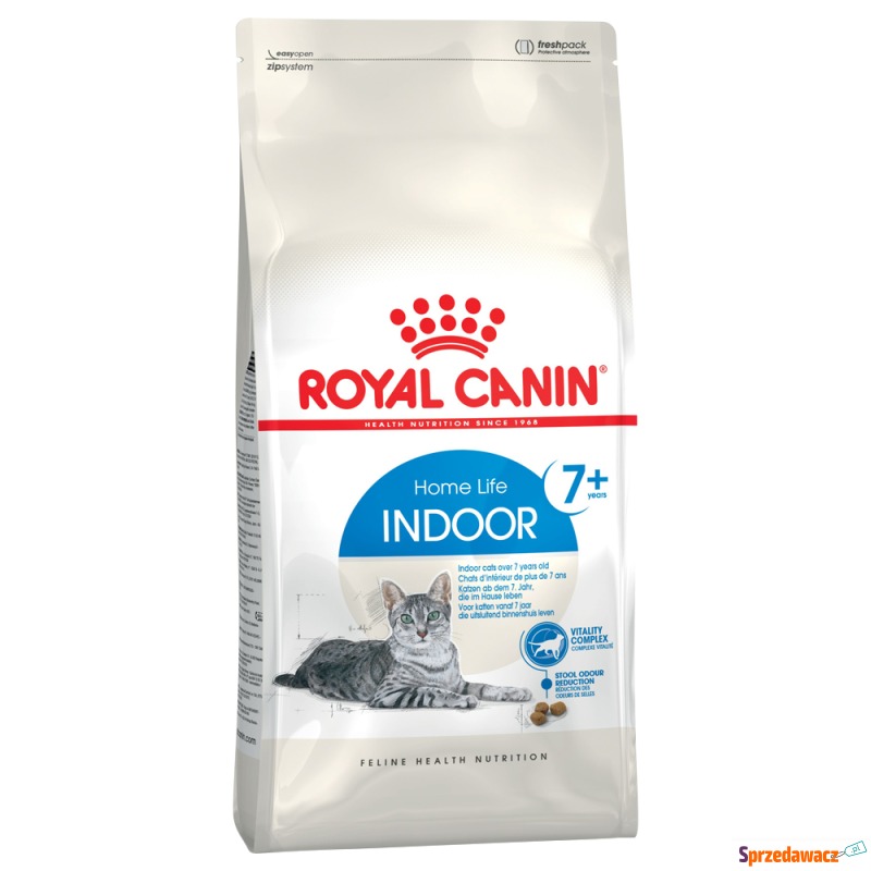 Royal Canin Indoor 7+ - 2 x 3,5 kg - Karmy dla kotów - Dąbrowa Górnicza