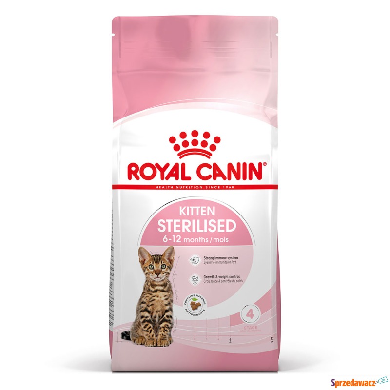 Royal Canin Kitten Sterilised - 3,5 kg - Karmy dla kotów - Orzesze