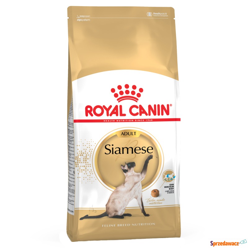 Royal Canin Siamese Adult - 4 kg - Karmy dla kotów - Nowy Sącz