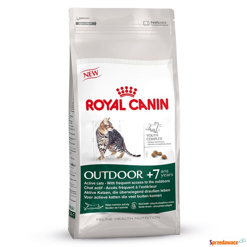 Royal Canin Outdoor 7+ - 10 kg - Karmy dla kotów - Szczecinek