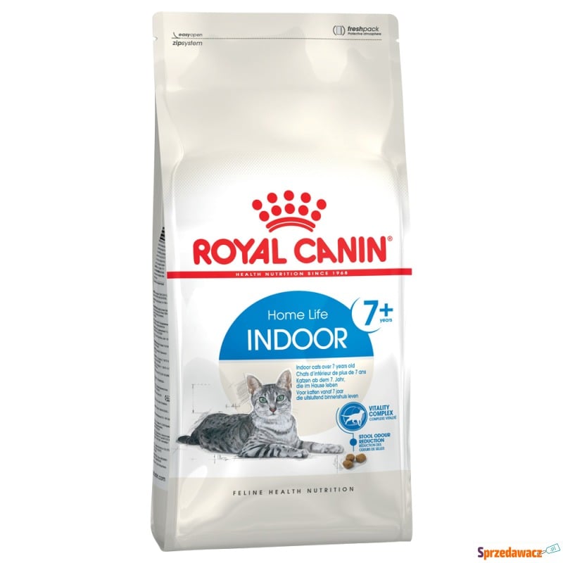 Royal Canin Indoor 7+ - 1,5 kg - Karmy dla kotów - Płock
