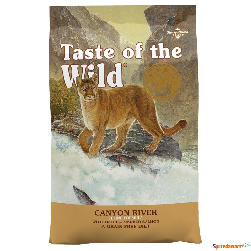 Taste of the Wild Canyon River Feline - 2 kg - Karmy dla kotów - Sopot