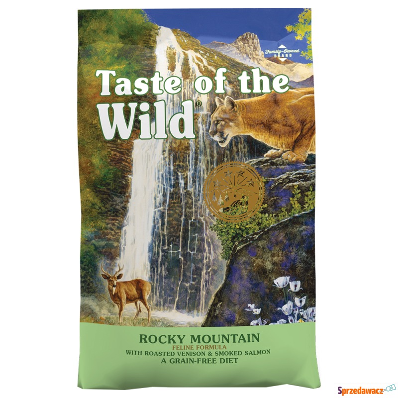 Taste of the Wild Rocky Mountain Feline - 2 kg - Karmy dla kotów - Brzeg