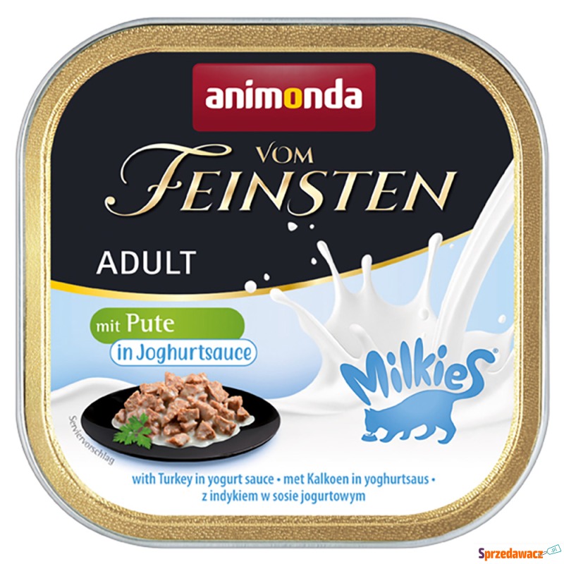 Megapakiet animonda Vom Feinsten Adult Milkies... - Karmy dla kotów - Lublin