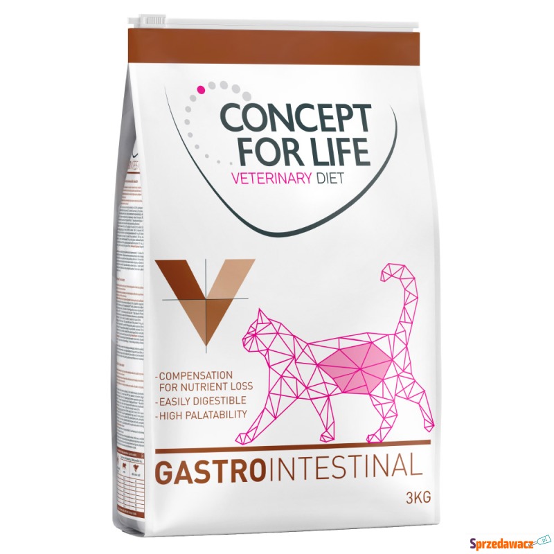 Concept for Life Veterinary Diet Gastro Intestinal... - Karmy dla kotów - Radom