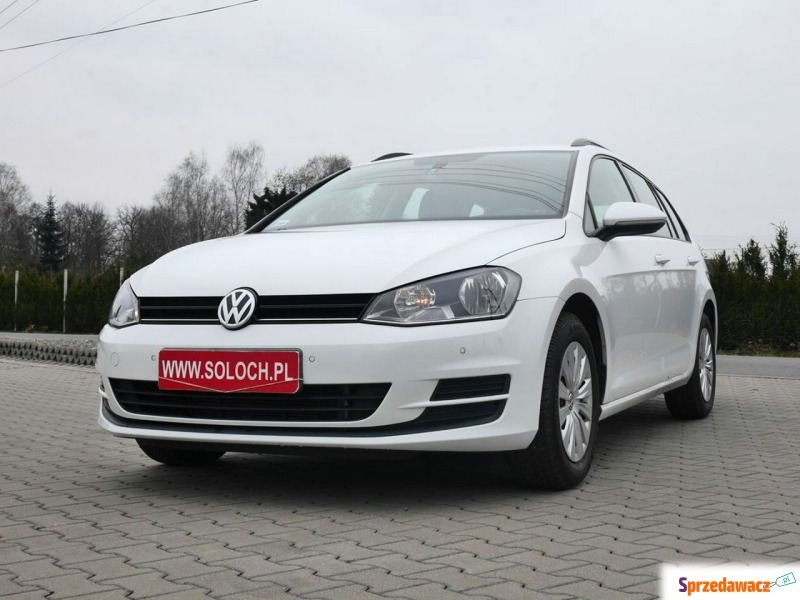 Volkswagen Golf 2015,  1.2 benzyna - Na sprzedaż za 43 300 zł - Goczałkowice-Zdrój