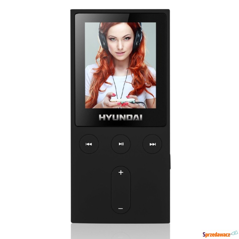 Odtwarzacz MP4 / MP3 Hyundai MPC501GB8FMB - Przenośne odtwarzacze... - Przemyśl