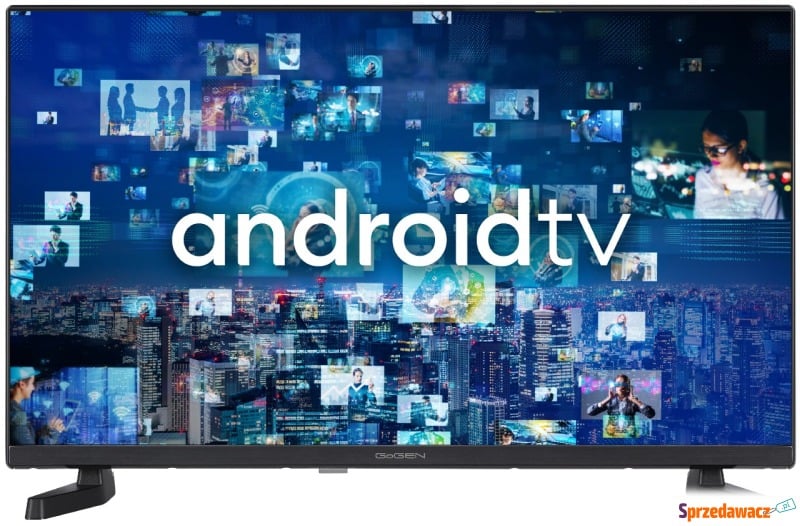 Telewizor 32" Gogen TVH32A330 Smart Android TV... - Telewizory - Wałbrzych