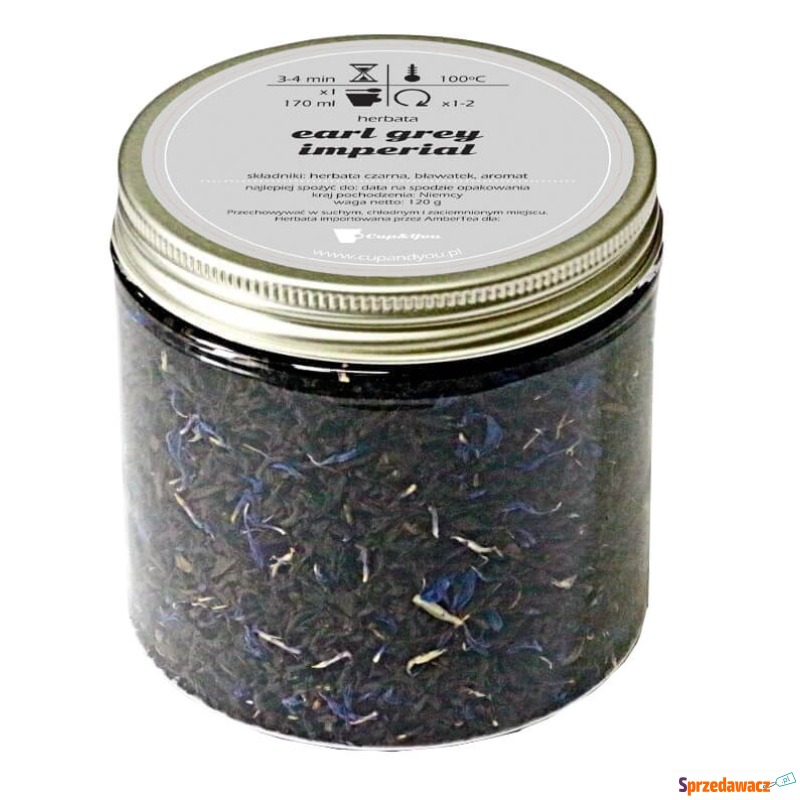 Herbata czarna EARL GREY IMPERIAL...
