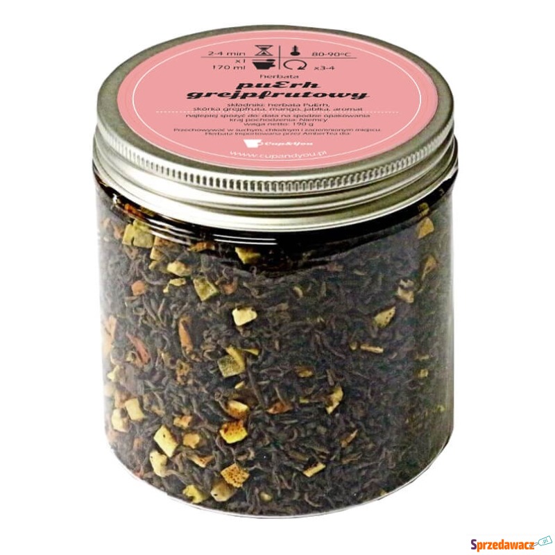 Herbata czerwona pu-erh GREJPF...