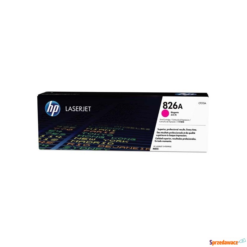 HP oryginalny toner CF313A, ma...