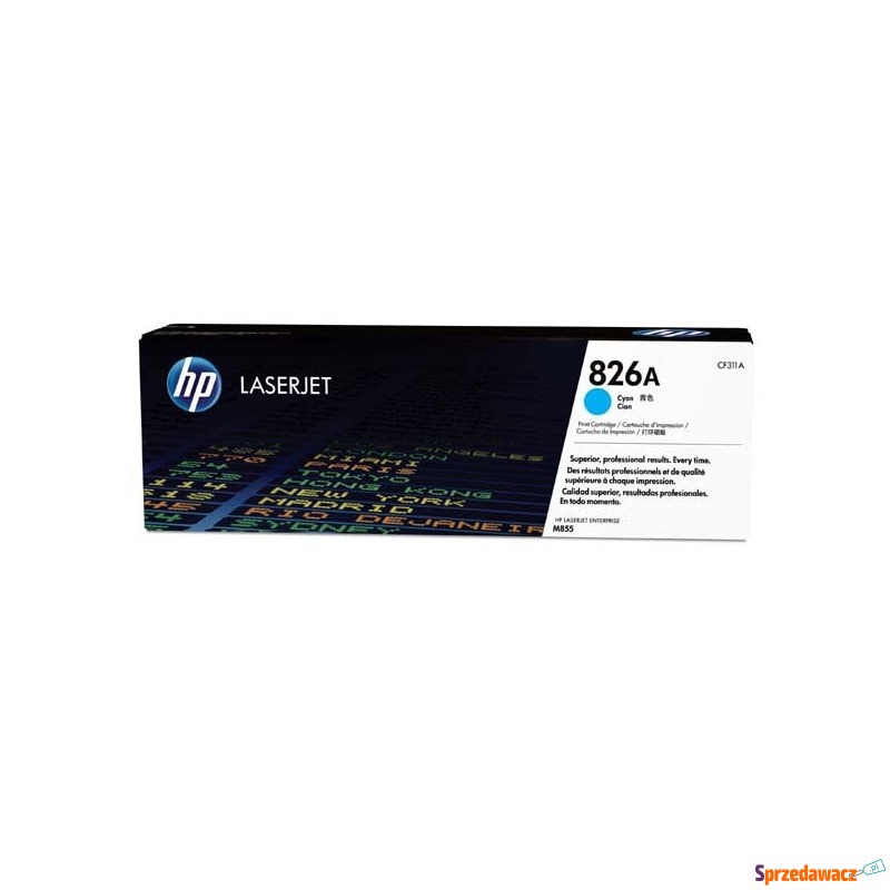 HP oryginalny toner CF311A, cyan,...
