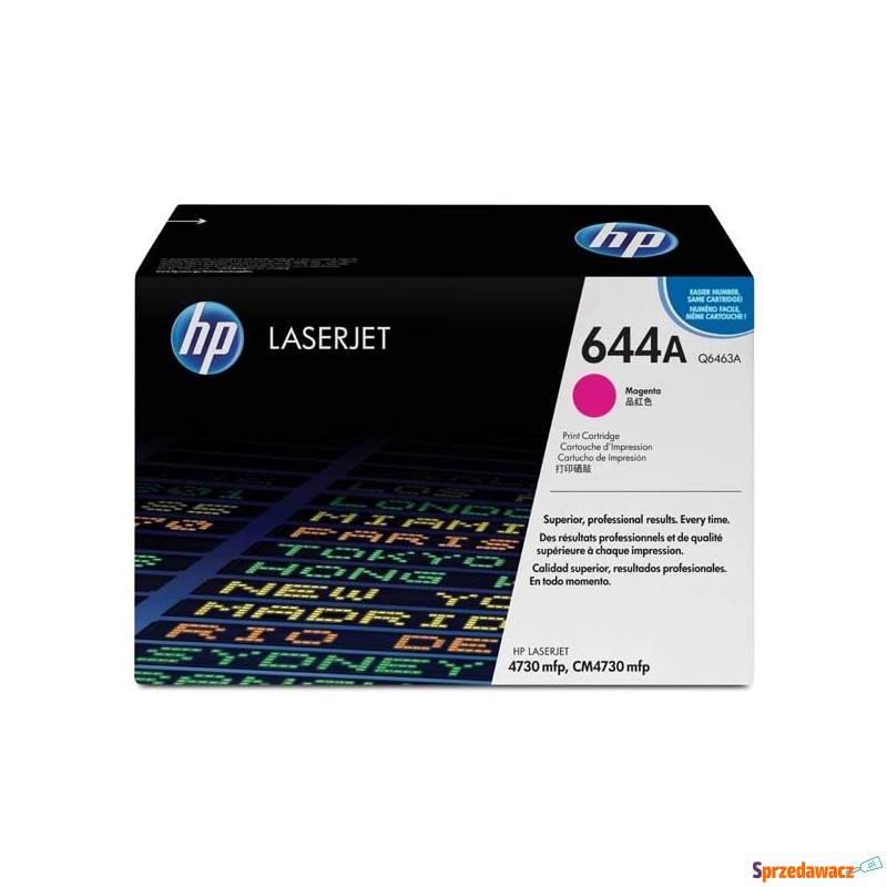 HP oryginalny toner Q6463A, ma...