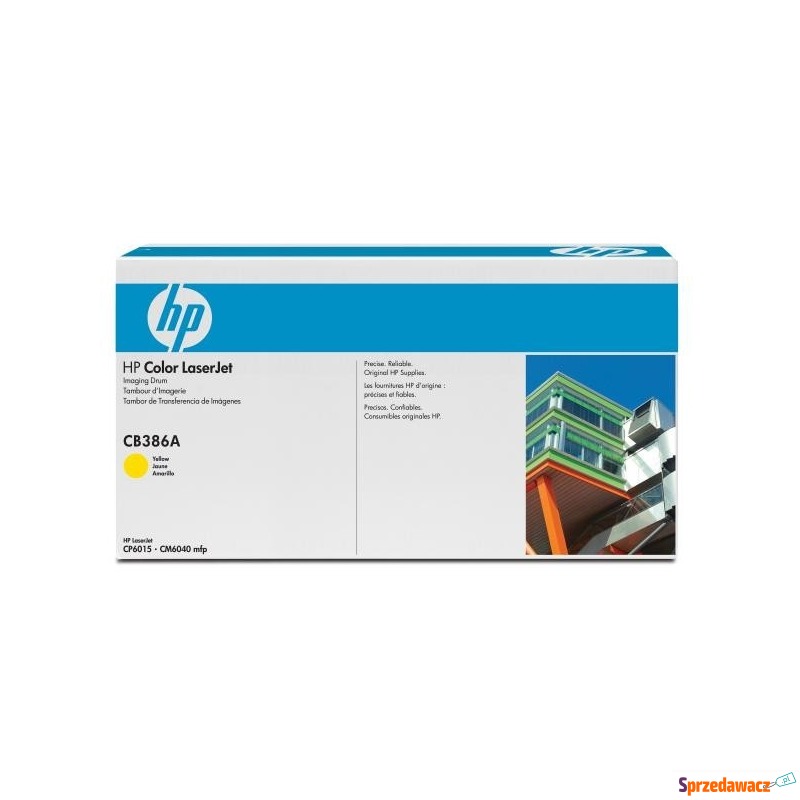 HP oryginalny bęben CB386A, ye...