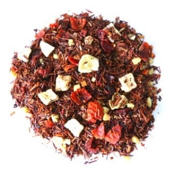 Najlepsza sypana herbata czerwonokrzew Rooibos VIKTORIA dzika róża 150g