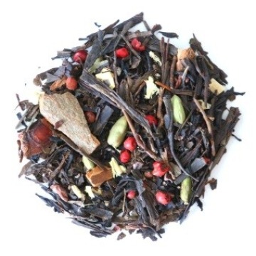 Najlepsza liściasta czarna herbata sypana BLACK CHAI Cup&You kakaowiec 120g