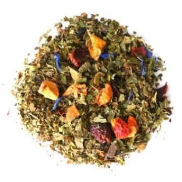 Najlepsza herbata ziołowa sypana funkcjonalna NA DOBRY POCZĄTEK DNIA dzika róża mięta 80g