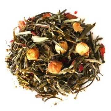 Najlepsza liściasta herbata biała sypana SPACER W CHMURACH Cup&You płatki róż 80g