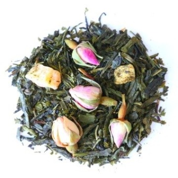 Najlepsza liściasta herbata sypana zielona KAKTUSOWA GRUSZKA melon 120g