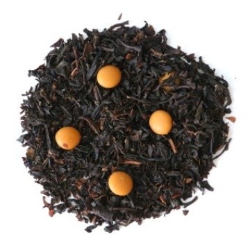 Najlepsza liściasta herbata czarna sypana IRISH CREAM czekoladki 120g