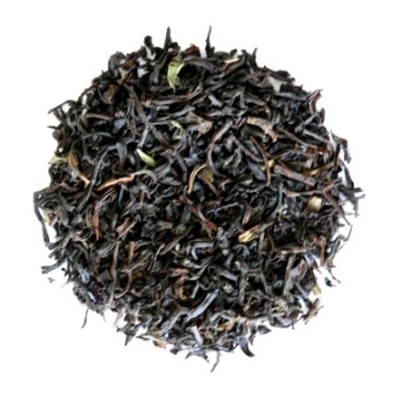 Najlepsza liściasta sypana czarna herbata FIVE O'CLOCK 130g kwiecisty smak