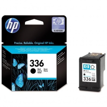 HP oryginalny ink C9362EE, No.336, black, 210s, 5ml, HP Photosmart 325, 375, 8150, C3180, DJ-5740, 6