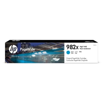 HP oryginalny ink / tusz T0B27A, HP 982X, cyan, 16000s, high capacity, HP PageWide Enterprise Color 
