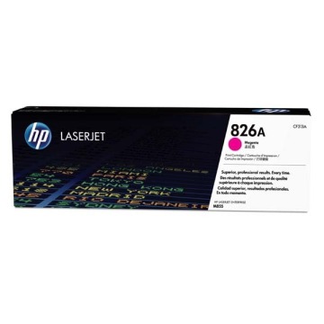 HP oryginalny toner CF313A, magenta, 31500s, HP Color LaserJet Enterprise M855dn, M855x+, M855x+