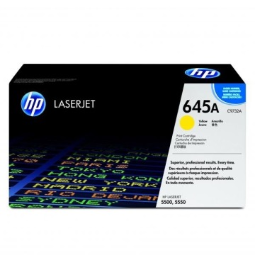 HP oryginalny toner C9732A, yellow, 12000s, 645A, HP Color LaserJet 5500, N, DN, HDN, DTN