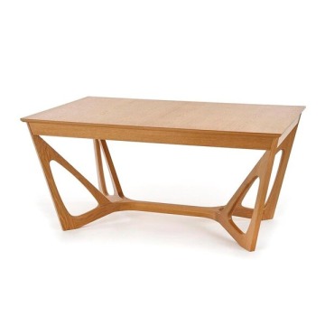 Stół rozkładany Wenanty 160-240x100x77 cm, dąb miodowy