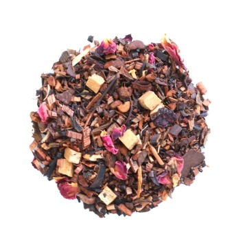 Najlepsza sypana herbata czerwonokrzew Rooibos Honeybush BROWNIE 150g