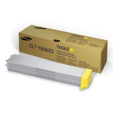 HP oryginalny toner SS706A, CLT-Y6062S, yellow, 20000s, Y6062, Samsung MultiXpress CLX-9250ND, CLX-9